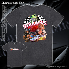 Load image into Gallery viewer, Stonewash Tee - Strawbs
