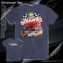 Load image into Gallery viewer, Stonewash Tee - Strawbs
