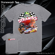 Load image into Gallery viewer, Stonewash Tee - Strawbs

