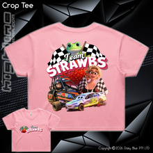 Load image into Gallery viewer, Ladies Crop Tee - Strawbs
