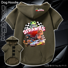 Load image into Gallery viewer, Doggie Hoodie - Strawbs
