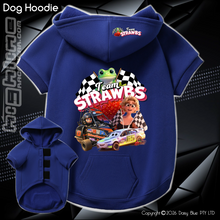 Load image into Gallery viewer, Doggie Hoodie - Strawbs
