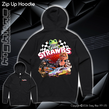 Load image into Gallery viewer, Zip Up Hoodie - Strawbs

