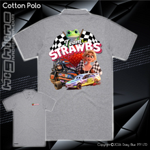 Load image into Gallery viewer, Cotton Polo - Strawbs
