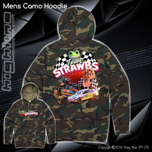 Load image into Gallery viewer, Camo Hoodie - Strawbs
