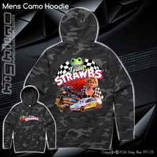 Load image into Gallery viewer, Camo Hoodie - Strawbs
