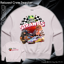 Load image into Gallery viewer, Relaxed Crew Sweater - Strawbs
