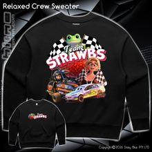 Load image into Gallery viewer, Relaxed Crew Sweater - Strawbs
