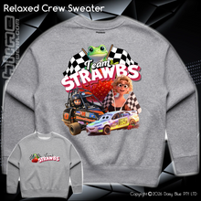 Load image into Gallery viewer, Relaxed Crew Sweater - Strawbs
