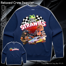 Load image into Gallery viewer, Relaxed Crew Sweater - Strawbs
