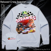 Load image into Gallery viewer, Relaxed Crew Sweater - Strawbs
