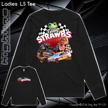 Load image into Gallery viewer, Long Sleeve Tee - Strawbs
