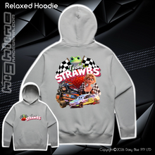 Load image into Gallery viewer, Relaxed Hoodie - Strawbs
