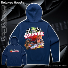 Load image into Gallery viewer, Relaxed Hoodie - Strawbs
