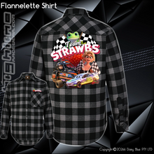 Load image into Gallery viewer, Flannelette Shirt - Strawbs
