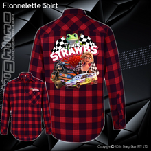 Load image into Gallery viewer, Flannelette Shirt - Strawbs
