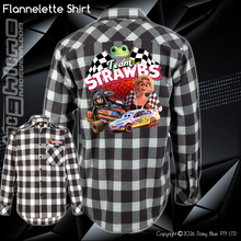 Load image into Gallery viewer, Flannelette Shirt - Strawbs
