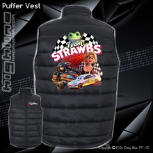 Load image into Gallery viewer, Puffer Vest - Strawbs
