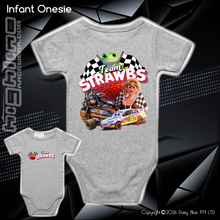 Load image into Gallery viewer, Infant Bodysuit - Strawbs
