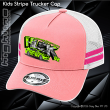 Load image into Gallery viewer, KIDS Stripe Trucker - Shane Roycroft
