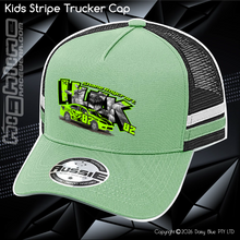 Load image into Gallery viewer, KIDS Stripe Trucker - Shane Roycroft
