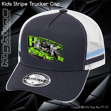 Load image into Gallery viewer, KIDS Stripe Trucker - Shane Roycroft
