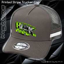 Load image into Gallery viewer, STRIPE Trucker Cap - Shane Roycroft

