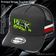 Load image into Gallery viewer, STRIPE Trucker Cap - Shane Roycroft
