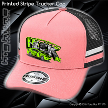 Load image into Gallery viewer, STRIPE Trucker Cap - Shane Roycroft
