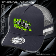 Load image into Gallery viewer, STRIPE Trucker Cap - Shane Roycroft
