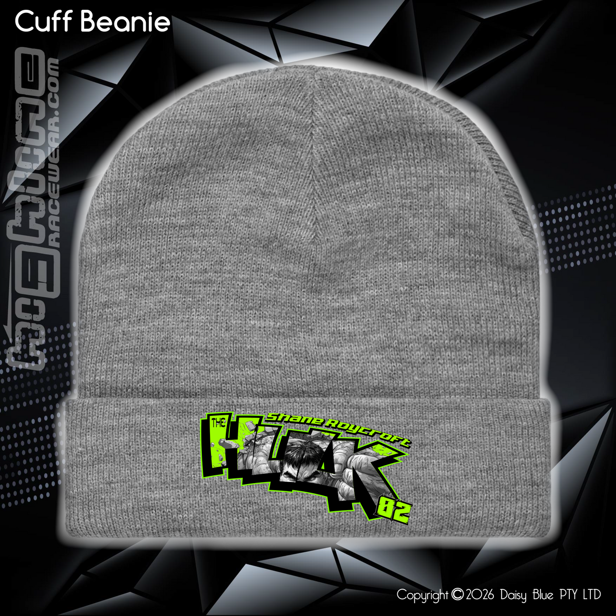 BEANIE - Shane Roycroft – Highline Racewear