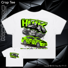 Load image into Gallery viewer, Ladies Crop Tee - Shane Roycroft
