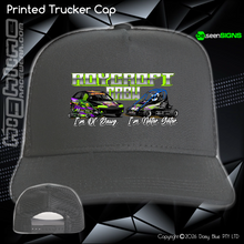 Load image into Gallery viewer, Printed Trucker Cap - Roycroft Brothers
