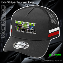 Load image into Gallery viewer, KIDS Stripe Trucker - Roycroft Brothers
