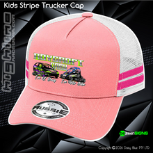 Load image into Gallery viewer, KIDS Stripe Trucker - Roycroft Brothers
