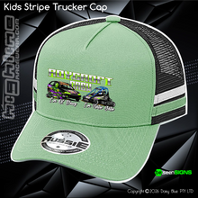 Load image into Gallery viewer, KIDS Stripe Trucker - Roycroft Brothers
