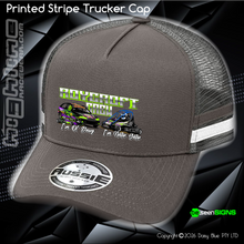 Load image into Gallery viewer, STRIPE Trucker Cap - Roycroft Brothers
