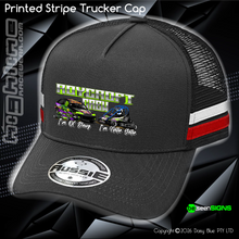 Load image into Gallery viewer, STRIPE Trucker Cap - Roycroft Brothers
