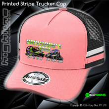 Load image into Gallery viewer, STRIPE Trucker Cap - Roycroft Brothers

