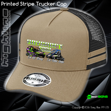 Load image into Gallery viewer, STRIPE Trucker Cap - Roycroft Brothers

