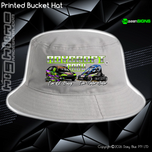 Load image into Gallery viewer, Printed Bucket Hat - Roycroft Brothers
