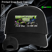 Load image into Gallery viewer, Printed Snap Back CAP - Roycroft Brothers
