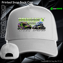 Load image into Gallery viewer, Printed Snap Back CAP - Roycroft Brothers
