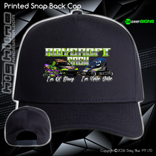 Load image into Gallery viewer, Printed Snap Back CAP - Roycroft Brothers
