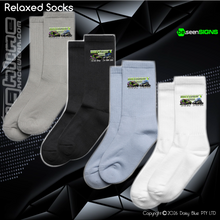 Load image into Gallery viewer, Relax Socks - Roycroft Brothers
