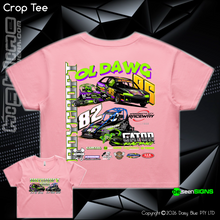 Load image into Gallery viewer, Ladies Crop Tee - Roycroft Brothers

