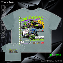 Load image into Gallery viewer, Ladies Crop Tee - Roycroft Brothers
