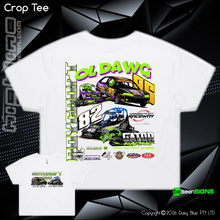 Load image into Gallery viewer, Ladies Crop Tee - Roycroft Brothers
