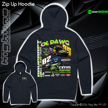 Load image into Gallery viewer, Zip Up Hoodie - Roycroft Brothers
