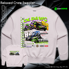 Load image into Gallery viewer, Relaxed Crew Sweater - Roycroft Brothers
